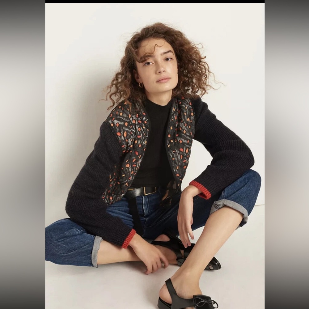 Anthropologie BI^nk Alyxa Quilted Jacket